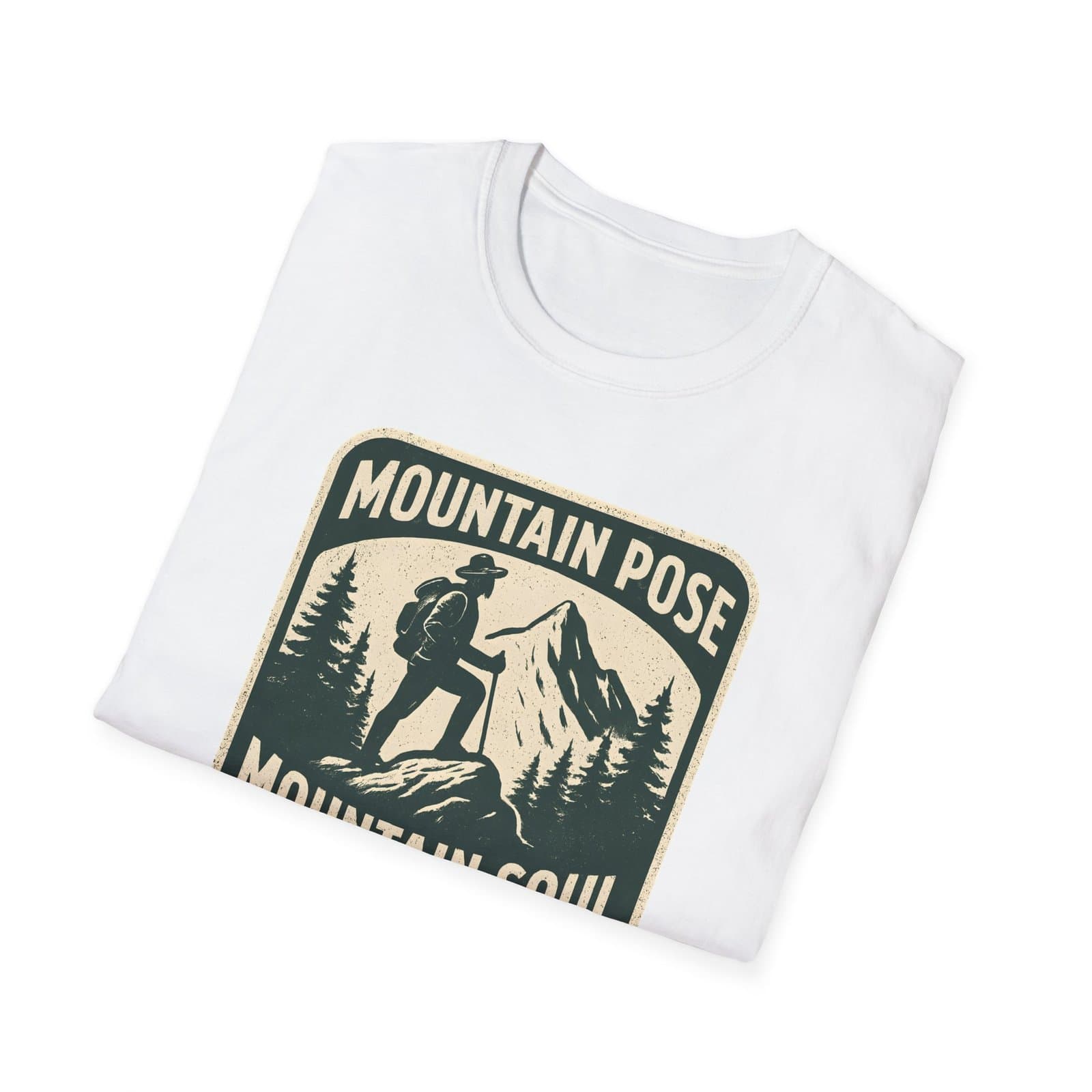 Mountain Hiker Silhouette T-Shirt
