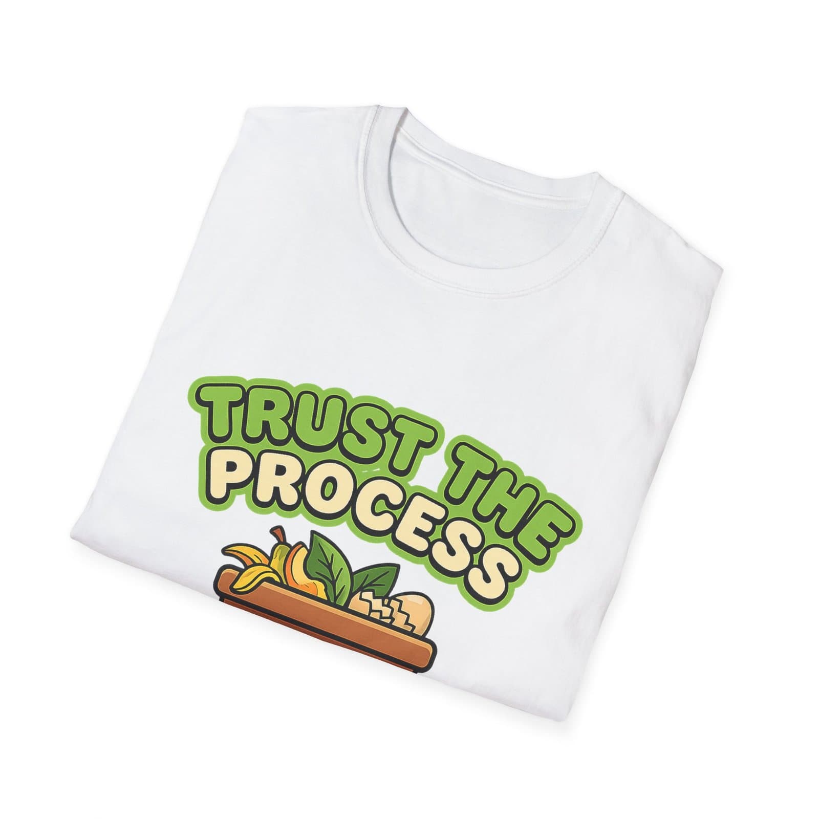 Trust The Process Plant Pot T-Shirt