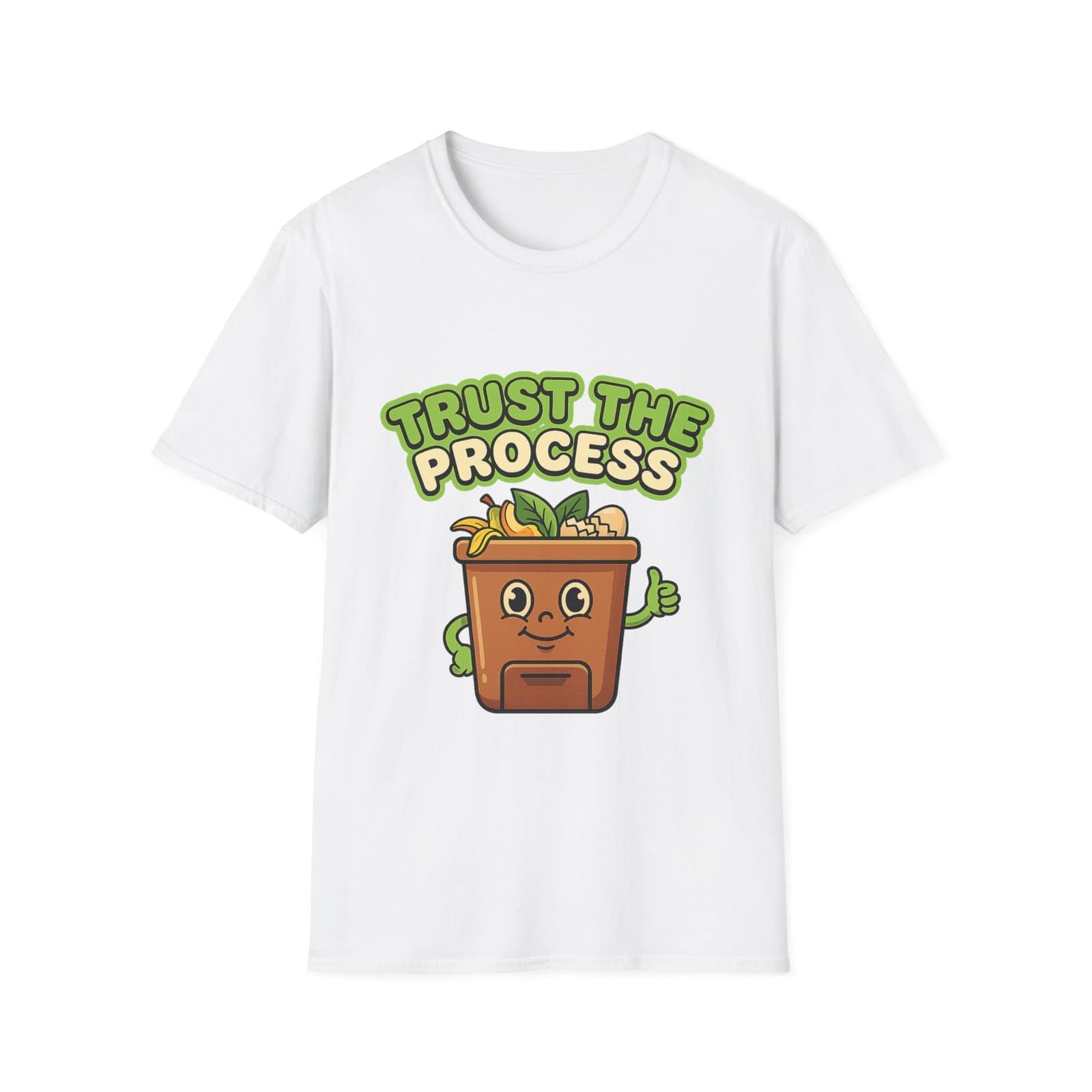 Trust The Process Plant Pot T-Shirt